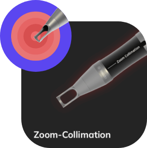 Zoom-Colimation
