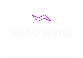 5000 watt